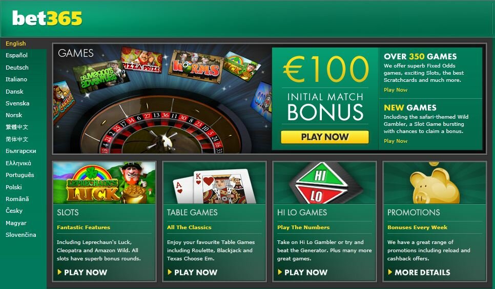 Gry video BET365